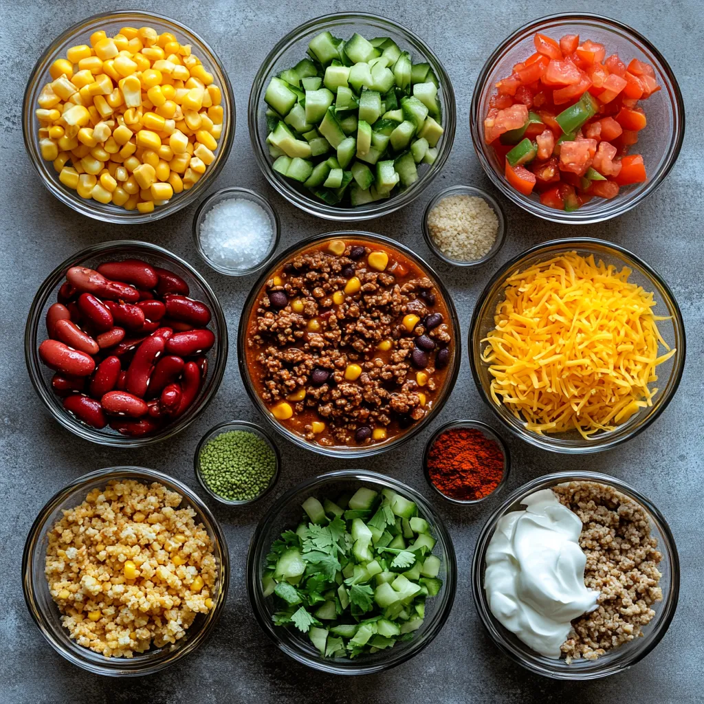 Chili is a beloved comfort food cherished by many for its warming, robust flavors and the multitude of ways it can be enjoyed. This Ultimate Hearty Chili Soup combines all the elements that make chili special: a smoky, rich base, hearty meats, and a variety of vegetables and beans that create a feast for the senses. Whether served at a casual family dinner or at a gathering with friends, a bowl of chili soup is a universal symbol of comfort that invites everyone to take part in the enjoyment.