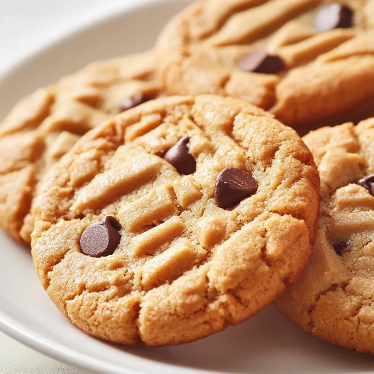 This article delves into the delightful world of homemade peanut butter cookies that are irresistibly soft and perfectly sweet. Whether it's for a special occasion or a simple snack, these cookies provide the comfort of home baking with a burst of peanut flavor. With the rich creaminess of peanut butter combined with the sweetness of granulated and brown sugars, every bite is a delightful experience. The cookies maintain a chewy texture and boast a classic crisscross pattern on top, making them a delightful treat to share with family and friends.