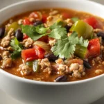 The allure of a warm, hearty chili on a cool evening is irresistible. Tomatillo Chili Delight is a vibrant take on the classic chili, bursting with fresh flavors and a hint of spice that sets it apart from traditional recipes. With the use of tomatillos—those tart, green gems of the Mexican cuisine—alongside ground meat and a variety of beans, this dish stands out as a nutritious and filling option suitable for any occasion. It's perfect for family dinners, potlucks, or even a comforting weeknight meal.