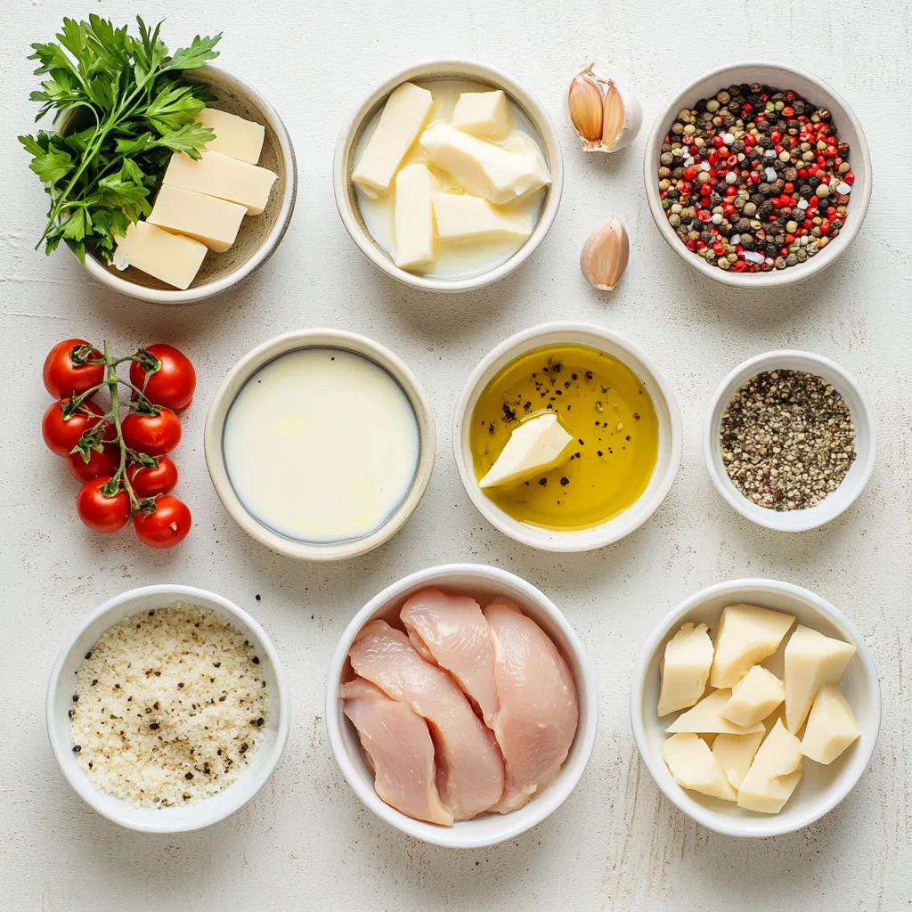 Creamy Parmesan Chicken Delight is a sumptuous dish that embodies the essence of Italian cuisine. Rich in flavor and creamy in texture, this dish transforms simple ingredients into a gourmet experience. The combination of tender chicken enveloped in a luxurious cheese sauce creates a comforting and satisfying meal that is loved by many. Ideal for both weeknight dinners and special occasions, this recipe brings comfort food to a whole new level.