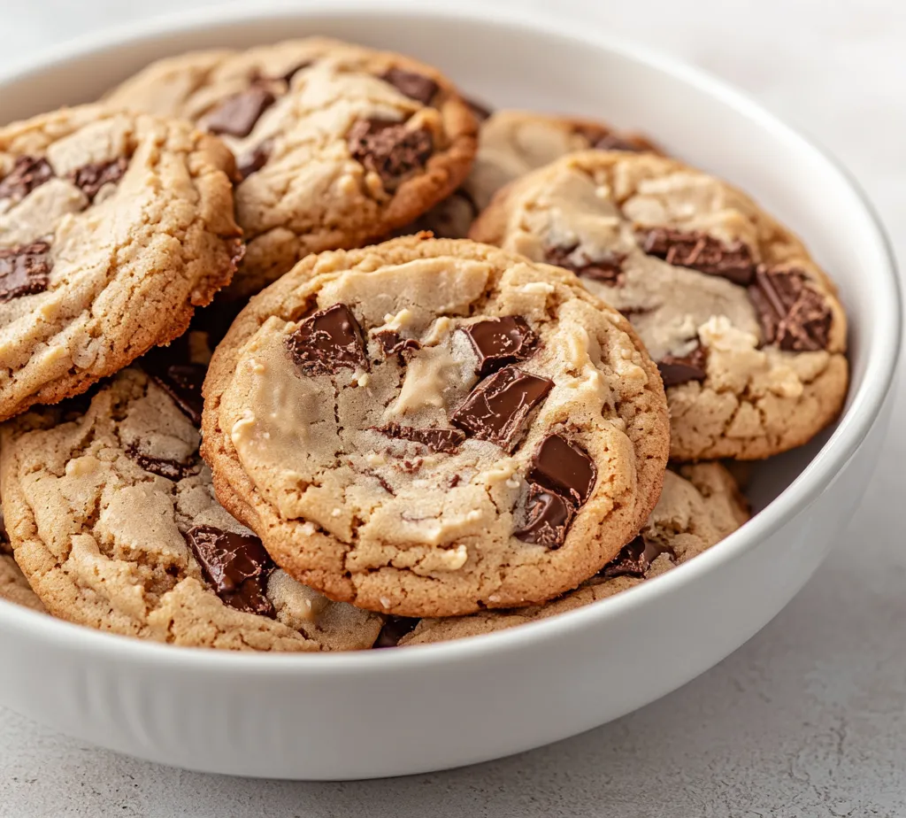 This Decadent Peanut Butter Snickers Cookies recipe combines the classic flavors of peanut butter with the rich sweetness of mini Snickers bars, creating a delightful treat that's hard to resist. When you think of cookies that marry creamy textures with sweet, chocolatey notes, these Snickers cookies come to mind. The harmonious blend of creamy peanut butter and the chewy texture of Snickers creates a taste explosion in every bite.