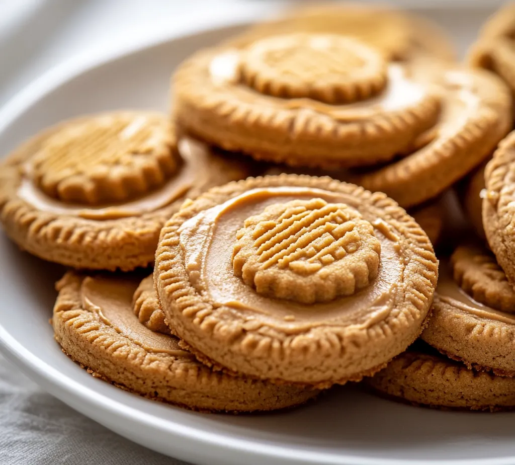 Biscoff Cookie Butter Bliss Cookies are a delightful treat that merge the beloved flavors of Biscoff cookies with the comforting allure of classic homemade cookies. With their creamy cookie butter base, these cookies offer a unique twist that elevates the traditional cookie experience. The depth of flavor from the cookie butter combined with the buttery richness creates a mouthwatering cookie that is both chewy and soft, perfect for any occasion.