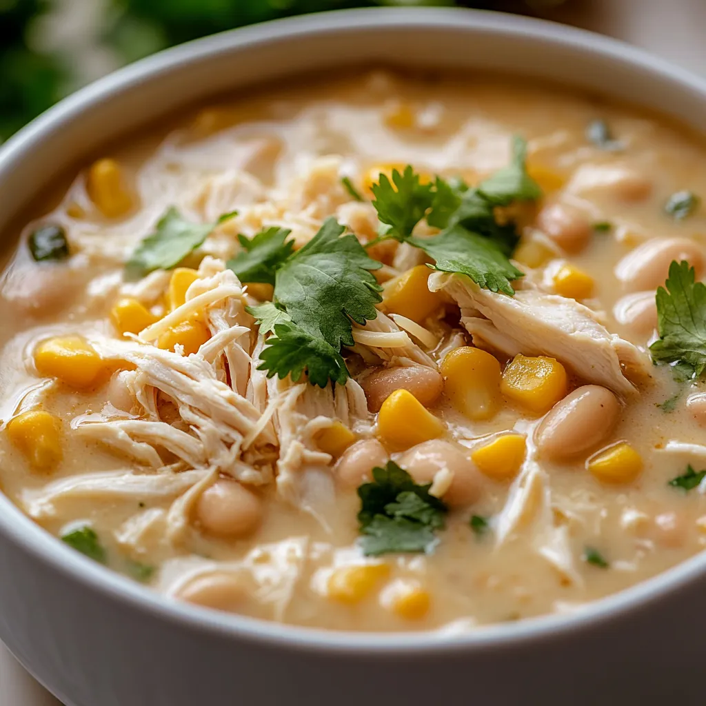 Slow cooker recipes have gained immense popularity for their convenience and ability to develop rich flavors with minimal effort. They allow home cooks to prepare a delicious meal without the need for constant supervision, making them perfect for busy weekdays or leisurely weekends. One such delightful recipe is the Slow Cooker Creamy White Chicken Chili—an easy-to-follow dish that presents a robust mix of flavors and textures, perfect for warming the soul.