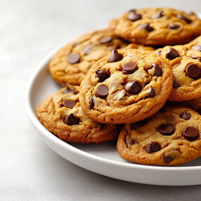 As the leaves turn and a crisp chill permeates the air, there's nothing quite as comforting as the aroma of freshly baked cookies filling your home. Brown Butter Pumpkin Chocolate Chip Cookies encapsulate the essence of autumn, combining rich, nutty flavors with warm spices and the indulgence of chocolate. These cookies are not only a delightful treat but also a celebration of fall flavors, perfectly suited for gatherings, holiday parties, or cozy nights spent by the fireplace.