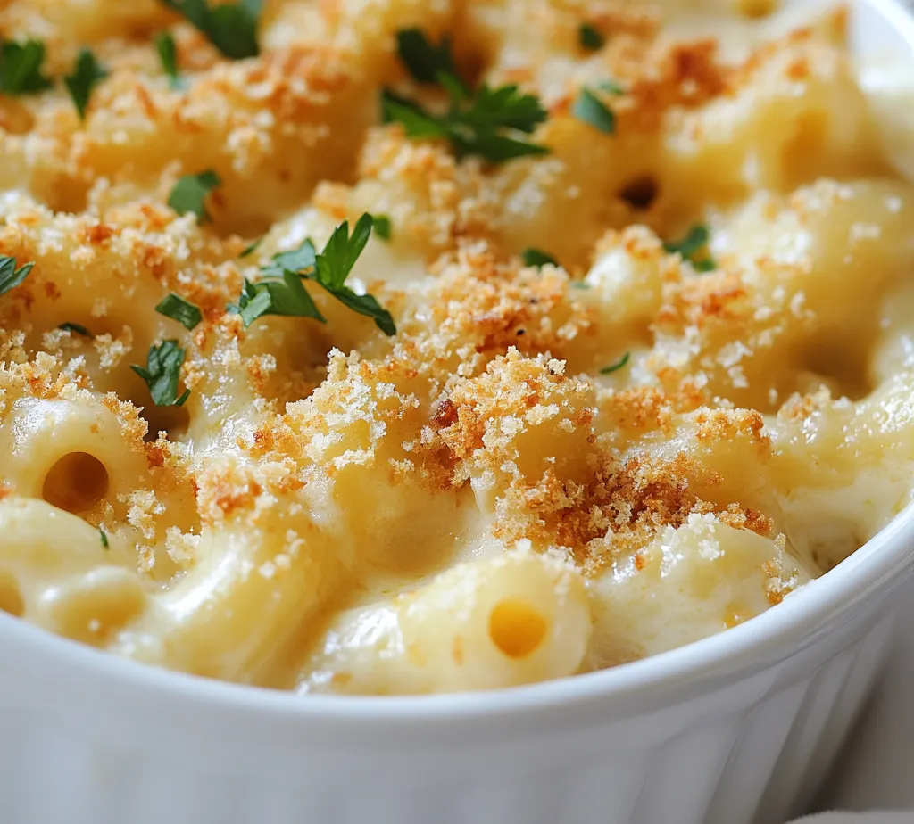 The comforting embrace of creamy macaroni and cheese is a dish that transcends generations. Known for its rich flavors and velvety texture, this recipe for Luscious Creamy Macaroni and Cheese promises to become a favorite in your home. Whether served as a side or a main dish, this macaroni and cheese features a blend of sharp cheddar, mozzarella, and Parmesan cheeses that melt together, creating a delightful harmony that is irresistible.