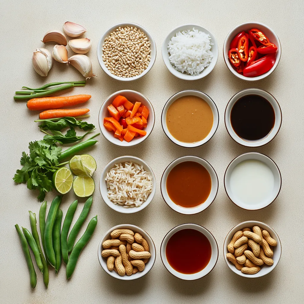 Crockpot recipes have garnered a special place in the hearts of home cooks due to their unparalleled convenience and ability to infuse rich flavors into dishes without demanding exhaustive kitchen time. This Crockpot Thai Peanut Chicken Delight exemplifies the charm of slow-cooked meals, allowing the ingredients to meld beautifully while you go about your day. It is a remarkable solution for busy families or anyone seeking a hearty meal with minimal effort.