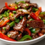 The allure of Chinese cuisine often lies in its exquisite balance of flavors and textures. One dish that epitomizes this harmony is Hunan-Style Spicy Beef Stir-Fry. Known for its vibrant colors and bold flavors, this dish offers a delightful punch that can elevate any meal. The Hunan province of China is renowned for its spicy dishes, and this stir-fry captures that essence perfectly, making it an excellent choice for those who enjoy a bit of heat in their meals.