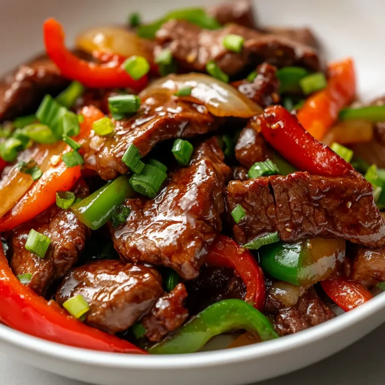 The allure of Chinese cuisine often lies in its exquisite balance of flavors and textures. One dish that epitomizes this harmony is Hunan-Style Spicy Beef Stir-Fry. Known for its vibrant colors and bold flavors, this dish offers a delightful punch that can elevate any meal. The Hunan province of China is renowned for its spicy dishes, and this stir-fry captures that essence perfectly, making it an excellent choice for those who enjoy a bit of heat in their meals.