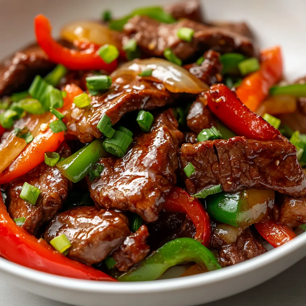 The allure of Chinese cuisine often lies in its exquisite balance of flavors and textures. One dish that epitomizes this harmony is Hunan-Style Spicy Beef Stir-Fry. Known for its vibrant colors and bold flavors, this dish offers a delightful punch that can elevate any meal. The Hunan province of China is renowned for its spicy dishes, and this stir-fry captures that essence perfectly, making it an excellent choice for those who enjoy a bit of heat in their meals.