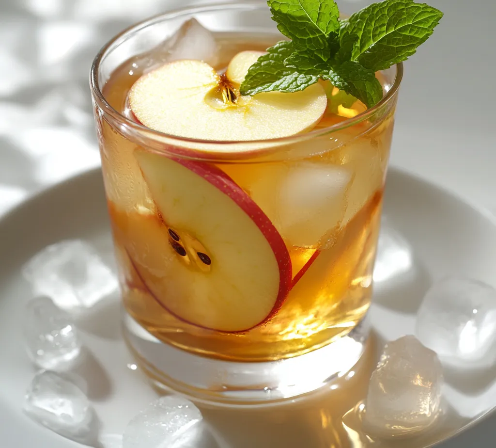 The allure of iced teas is undeniable, especially when they combine the refreshing taste of fruits with fragrant herbs. One such delightful concoction is Iced Linden Blossom Apple Tea. This beverage not only quenches your thirst but also offers a unique blend of flavors that captivate the senses. The delicate linden blossoms paired with sweet apples create a drink that’s perfect for warm days. With its floral notes combined with hints of sweetness, this iced tea provides a refreshing taste experience. Whether you are hosting a summer gathering, enjoying a sunny afternoon, or simply looking to cool down, this tea makes an excellent choice. In this article, we’ll delve into every aspect of making this refreshing treat, from the ingredients to serving suggestions.