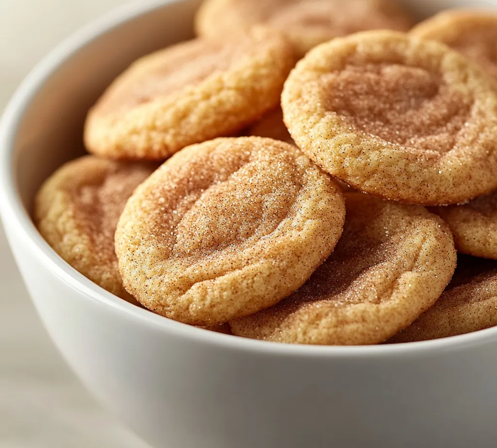 Snickerdoodles are a timeless classic that brings warmth and comfort, evoking memories of cozy kitchens filled with the scent of freshly baked cookies. These soft cinnamon sugar delights have a delightful combination of flavors and textures that make them irresistible. With a crispy edge and a soft, chewy center dusted in sweet cinnamon sugar, they are truly a treat for cookie lovers of all ages. Ideal for any occasion, these snickerdoodles are particularly wonderful during the fall and winter months when spices evoke the spirit of the season.