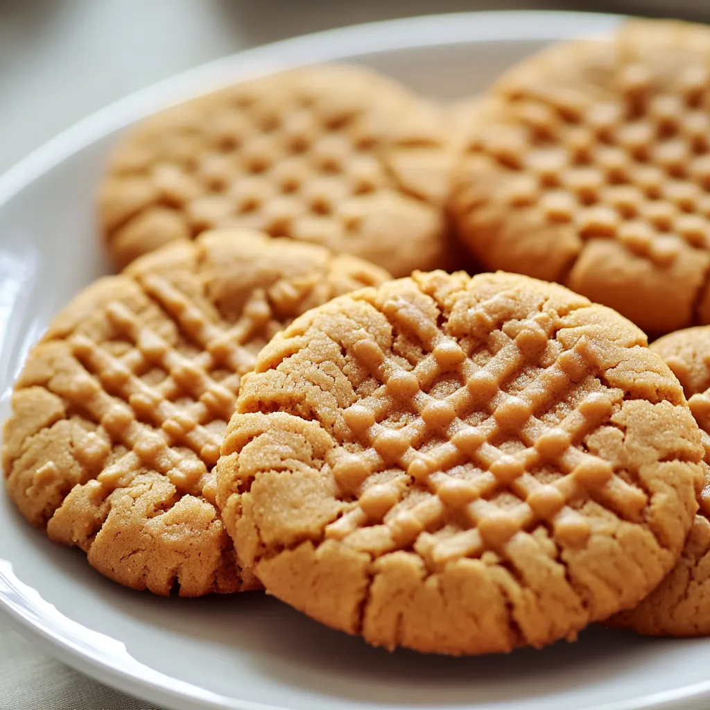 The rich, nutty flavor of peanut butter is a beloved favorite in American households, particularly when transformed into delicious cookies. This recipe for 4-Ingredient Peanut Butter Cookies stands out for its simplicity and indulgent taste, making it perfect for baking novices and seasoned bakers alike. With just four ingredients and minimal preparation, these cookies showcase the wonderful flavor of peanut butter, resulting in treats that are both delectable and satisfying.