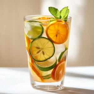 The Cold Brew Fonio Citrus Infusion is a delightful twist on traditional cold brew beverages, offering a unique and refreshing experience. Combining the nutty flavor of fonio with zesty citrus slices, this beverage becomes an invigorating choice for hot days or gatherings. As fonio gains popularity for its nutritional benefits and versatility, this infusion embraces its qualities, enhancing the drink with bright flavors and a vibrant appearance.