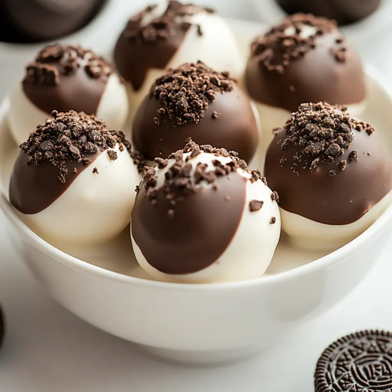 The world of desserts is filled with countless delights, but few can compete with the indulgence of Oreo truffles. These decadent treats combine the beloved flavors of Oreo cookies and rich chocolate, creating a dessert that is not only visually appealing but also irresistible to the taste buds. Whether you’re entertaining friends during the holidays or simply treating yourself, these truffles are sure to impress with their creamy texture and rich taste.