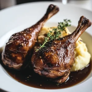 An exploration of French cuisine unveils a treasure trove of flavors, and one dish that truly stands out is Red Wine Braised Duck Legs. This delightful recipe not only embraces the essence of classic French cooking but also promises an unforgettable dining experience. Drenched in a luxurious sauce and flavored with aromatic herbs, these duck legs transform into an enticing dish that can elevate any dinner table. Whether you’re preparing for a romantic evening or a small gathering with friends, this dish can be the star of the show.
