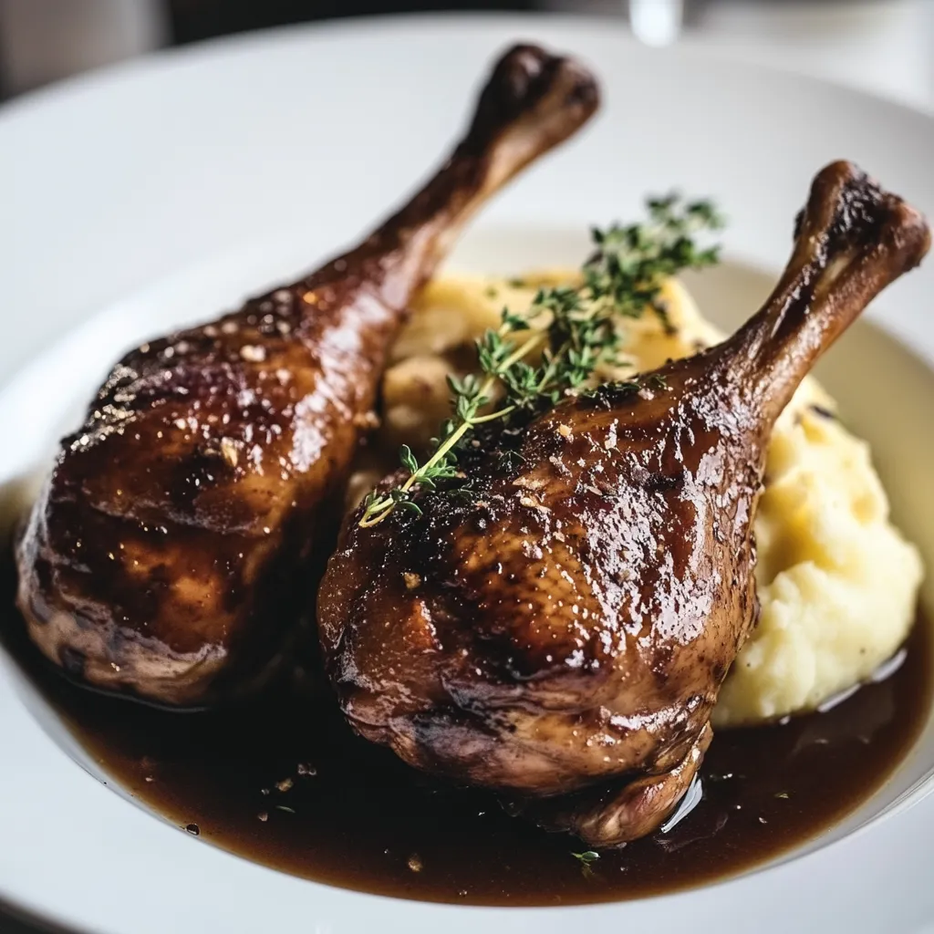 An exploration of French cuisine unveils a treasure trove of flavors, and one dish that truly stands out is Red Wine Braised Duck Legs. This delightful recipe not only embraces the essence of classic French cooking but also promises an unforgettable dining experience. Drenched in a luxurious sauce and flavored with aromatic herbs, these duck legs transform into an enticing dish that can elevate any dinner table. Whether you’re preparing for a romantic evening or a small gathering with friends, this dish can be the star of the show.