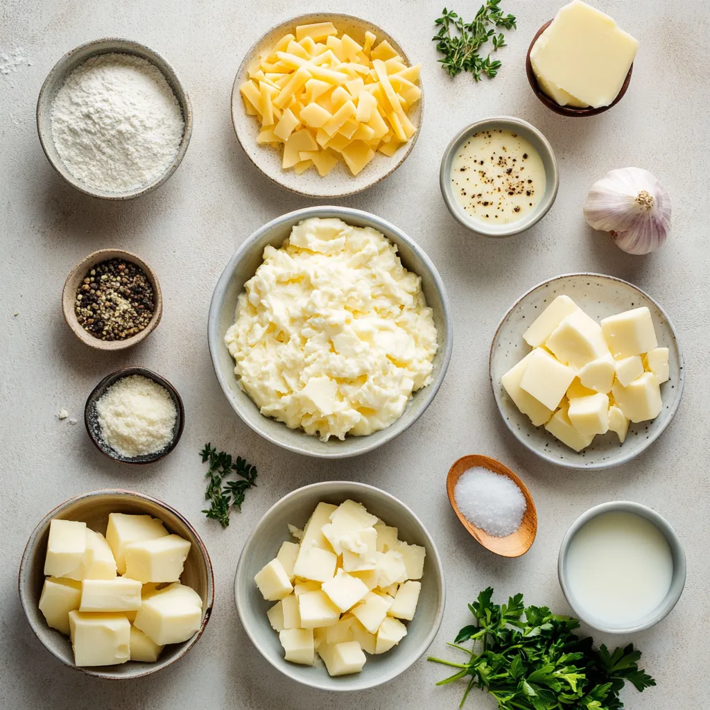 Cheesy scalloped potatoes represent the epitome of comfort food, often evoking warm memories and feelings of home. This dish, characterized by layers of tender potatoes enveloped in a rich and creamy cheese sauce, brings a satisfying depth of flavor that pairs beautifully with a range of meals. The combination of sharp cheddar and Gruyère adds complexity, creating a delightful symphony of tastes that can elevate any dinner table.