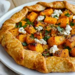 The Butternut Squash Galette is a comforting main dish that perfectly captures the essence of autumn with its rich flavors and rustic presentation. This delightful recipe combines the sweetness of roasted butternut squash with the tanginess of goat cheese, enveloped in a flaky pie crust. When it comes to warm, hearty meals, this galette stands out as a quintessential choice for those crispy fall evenings. It epitomizes seasonal cooking, utilizing fresh ingredients that highlight the natural flavors of the star component—roasted butternut squash.