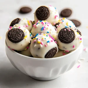 The allure of Oreo Bliss Balls lies in their delightful combination of rich flavors and their irresistibly creamy texture. These no-bake treats are perfect for satisfying any sweet tooth, making them a popular choice for gatherings, parties, or a special family dessert. With the simplicity of just a few ingredients, including your favorite Oreo cookies and cream cheese, they can be prepared in no time. These bliss balls present a delectable treat ideal for those who appreciate the harmonious blend of chocolate and creaminess.