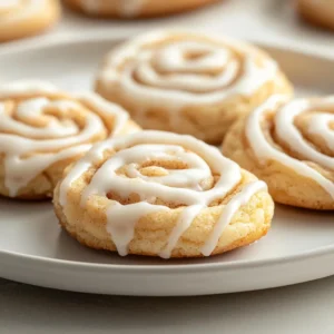 The comforting scent of cinnamon rolls filling the kitchen is a cherished tradition for many. Cinnamon Roll Sugar Cookies combine the delightful flavors of traditional cinnamon rolls with the ease of a cookie format, making them a perfect treat for any occasion. Whether you’re hosting a family gathering, celebrating holidays, or simply craving something sweet, these cookies offer a cozy experience that’s hard to resist. Soft and fluffy with a sweet icing drizzle, each bite resonates with warmth and nostalgia, making them ideal for both kids and adults alike.