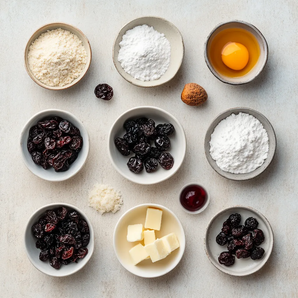 Almond Cherry Delight Cookies are a delightful treat that combines the nutty flavor of almond flour with the sweet and tartness of dried cherries. These cookies are not just a feast for the palate but a visual delight as well, particularly when topped with a luscious cherry glaze that adds a beautiful pop of color. The unique blend of textures — the slightly chewy cherries against the tender cookie base — creates a harmonious dessert that is both satisfying and indulgent.