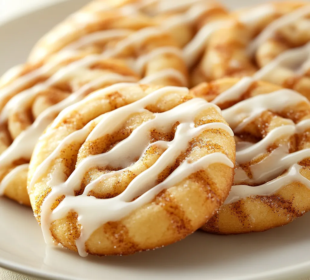 The comforting scent of cinnamon rolls filling the kitchen is a cherished tradition for many. Cinnamon Roll Sugar Cookies combine the delightful flavors of traditional cinnamon rolls with the ease of a cookie format, making them a perfect treat for any occasion. Whether you’re hosting a family gathering, celebrating holidays, or simply craving something sweet, these cookies offer a cozy experience that’s hard to resist. Soft and fluffy with a sweet icing drizzle, each bite resonates with warmth and nostalgia, making them ideal for both kids and adults alike.