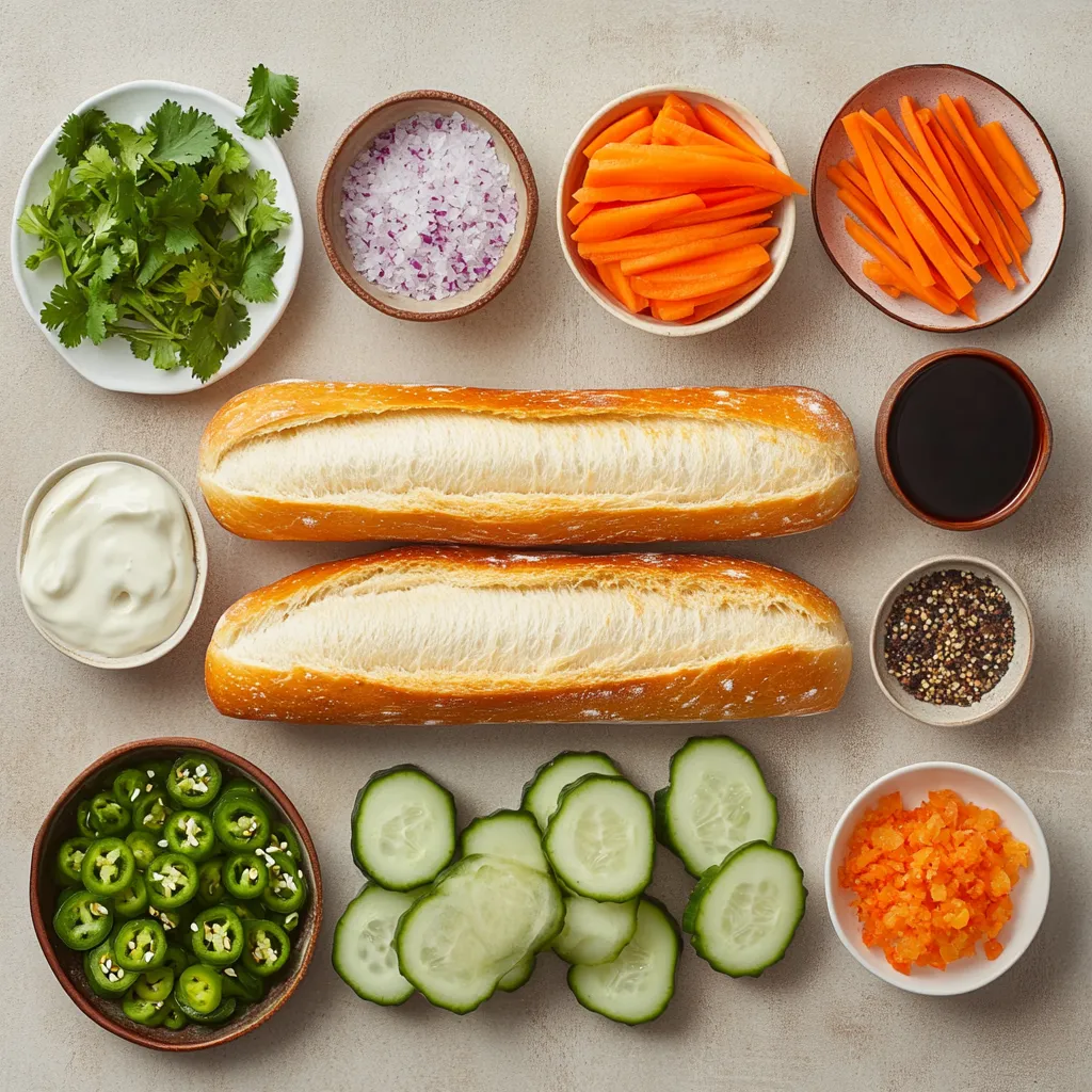 The Vietnamese Banh Mi sandwich is a delightful fusion of flavors and textures, capturing the essence of Vietnamese street food. Known for its unique combination of crisp, fresh ingredients and savory fillings, this sandwich has gained international popularity. Whether you’re a fan of savory pork, crunchy vegetables, or aromatic herbs, the Banh Mi offers a symphony of tastes that tantalize the palate. This sandwich is not only a meal but a cultural experience, making it ideal for everything from a quick lunch to an elegant dinner.