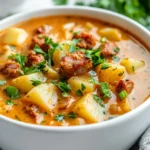 Exploring cozy, comforting dishes is an essential part of culinary adventures, and nothing embodies this spirit quite like a hearty bowl of Cajun Potato Soup. This recipe combines classic flavors and textures to create a scrumptious meal perfect for any occasion. The combination of tender potatoes, vibrant spices, and creamy richness offers a unique twist on traditional potato soup that’s sure to delight.