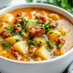 Exploring cozy, comforting dishes is an essential part of culinary adventures, and nothing embodies this spirit quite like a hearty bowl of Cajun Potato Soup. This recipe combines classic flavors and textures to create a scrumptious meal perfect for any occasion. The combination of tender potatoes, vibrant spices, and creamy richness offers a unique twist on traditional potato soup that’s sure to delight.