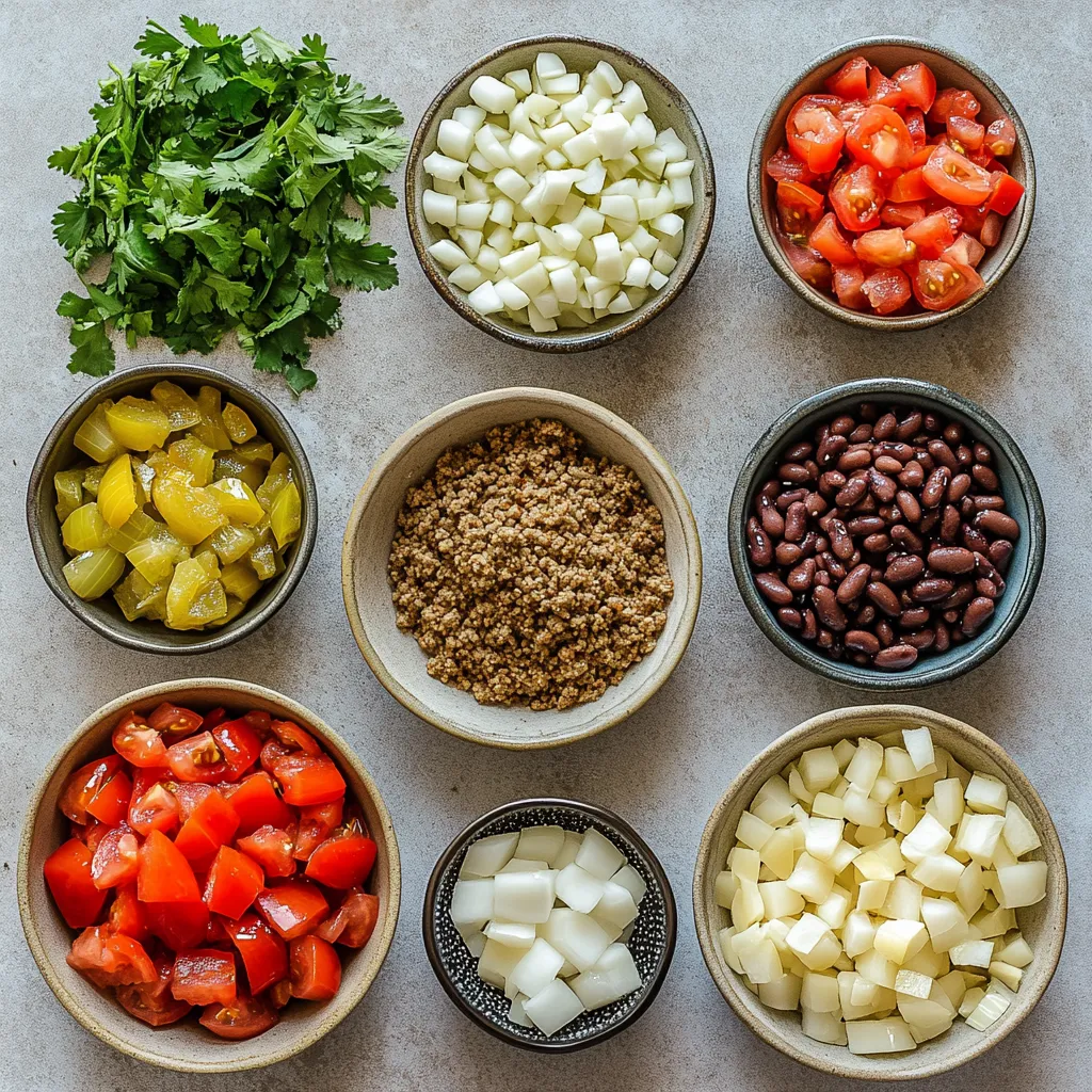The allure of a warm, hearty chili on a cool evening is irresistible. Tomatillo Chili Delight is a vibrant take on the classic chili, bursting with fresh flavors and a hint of spice that sets it apart from traditional recipes. With the use of tomatillos—those tart, green gems of the Mexican cuisine—alongside ground meat and a variety of beans, this dish stands out as a nutritious and filling option suitable for any occasion. It's perfect for family dinners, potlucks, or even a comforting weeknight meal.