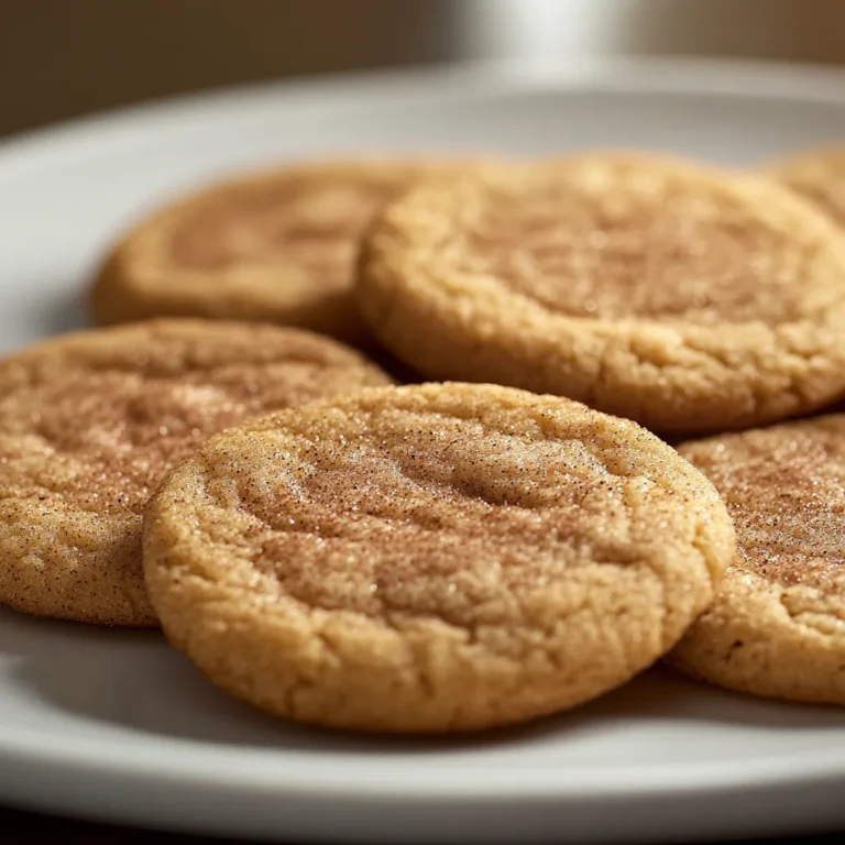 Apple Cider Snickerdoodle Cookies are a wonderful twist on the traditional snickerdoodle. Infused with the warm, comforting flavors of apple cider, these cookies offer a delightful blend of spices that evoke the essence of fall. With a chewy texture and a slightly crisp edge, they embody the perfect balance of sweetness and warmth, making them ideal for cozy gatherings, holiday celebrations, or simply enjoying at home with a cup of tea or coffee.