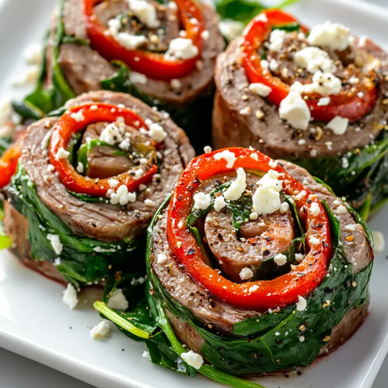 The allure of Mediterranean cuisine captivates many with its vibrant flavors, fresh ingredients, and emphasis on presentation. Among the array of dishes, Flank Steak Pinwheels stand out as a remarkable choice, combining simple elements into an impressive and delectable main course. This dish showcases the charm of Mediterranean cooking, allowing the flavors to meld beautifully while ensuring a stunning display that is sure to impress guests at any dinner party or family gathering.