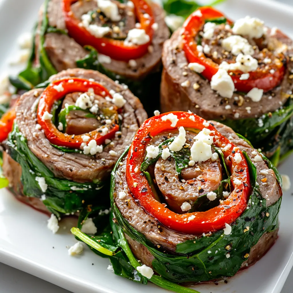 The allure of Mediterranean cuisine captivates many with its vibrant flavors, fresh ingredients, and emphasis on presentation. Among the array of dishes, Flank Steak Pinwheels stand out as a remarkable choice, combining simple elements into an impressive and delectable main course. This dish showcases the charm of Mediterranean cooking, allowing the flavors to meld beautifully while ensuring a stunning display that is sure to impress guests at any dinner party or family gathering.