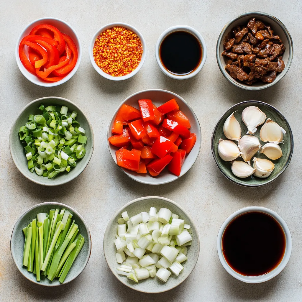 The allure of Chinese cuisine often lies in its exquisite balance of flavors and textures. One dish that epitomizes this harmony is Hunan-Style Spicy Beef Stir-Fry. Known for its vibrant colors and bold flavors, this dish offers a delightful punch that can elevate any meal. The Hunan province of China is renowned for its spicy dishes, and this stir-fry captures that essence perfectly, making it an excellent choice for those who enjoy a bit of heat in their meals.