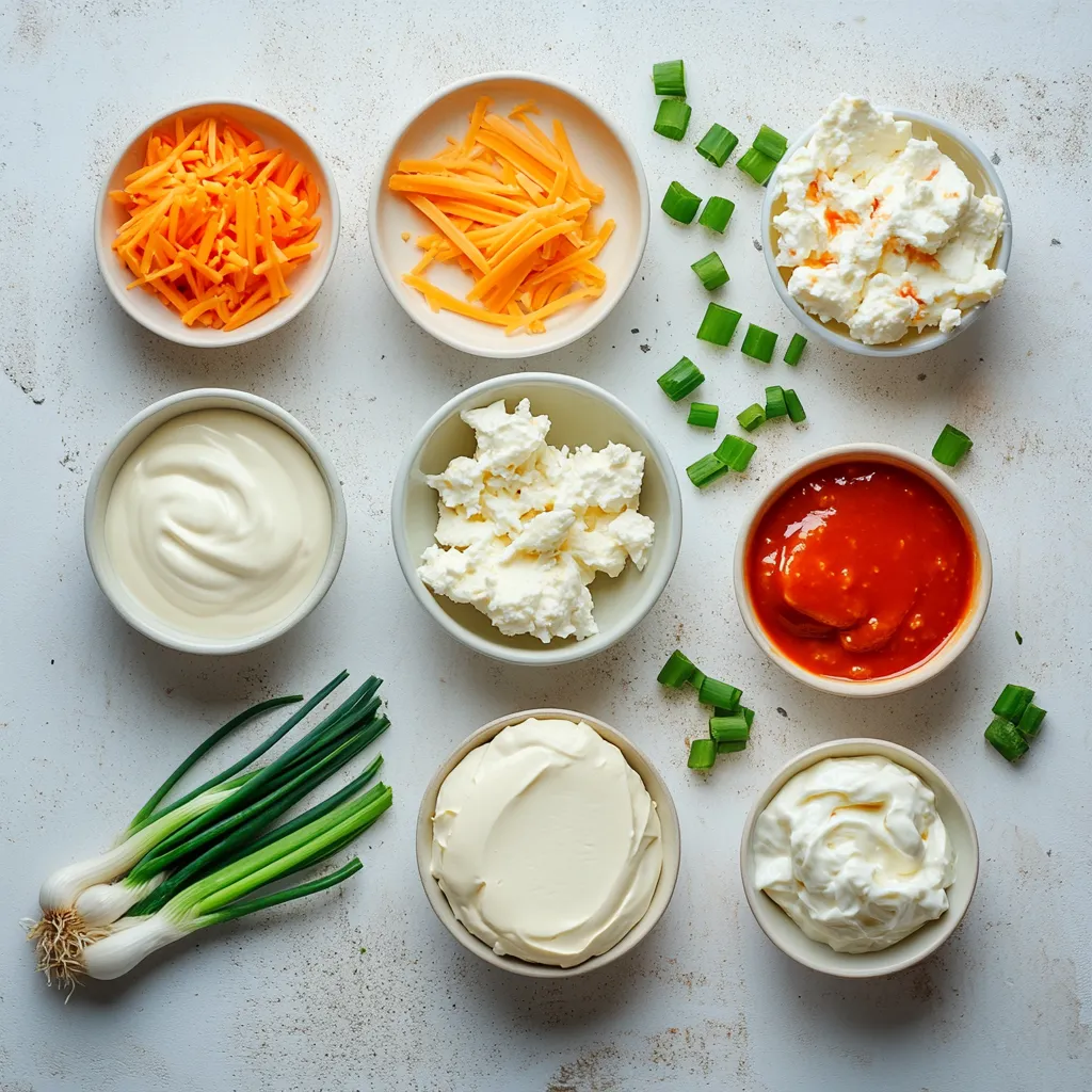 Buffalo Chicken Dip is a must-have dish for any gathering, known for its creamy texture and spicy kick. This delicious dip perfectly combines shredded chicken, spicy buffalo sauce, and creamy ingredients that blend effortlessly together. With its bold flavors and smooth consistency, this dish is sure to be the star of any appetizer spread. Ideal for game day celebrations, casual parties, or a cozy night in, Buffalo Chicken Dip offers a satisfying snack that is both indulgent and crowd-pleasing.