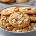 The ultimate indulgence for cookie lovers, Vanilla Macadamia Nut Butter Cookies combine rich flavors and delightful textures, making them a perfect treat for any occasion. With a blend of creamy butter and the unique crunch of macadamia nuts, these cookies promise to be a standout dessert. The creamy white chocolate chips elevate the cookies further, providing a sweet contrast against the buttery base. Perfect for holiday gatherings, casual get-togethers, or simply as a comforting snack, these cookies look as delightful as they taste.