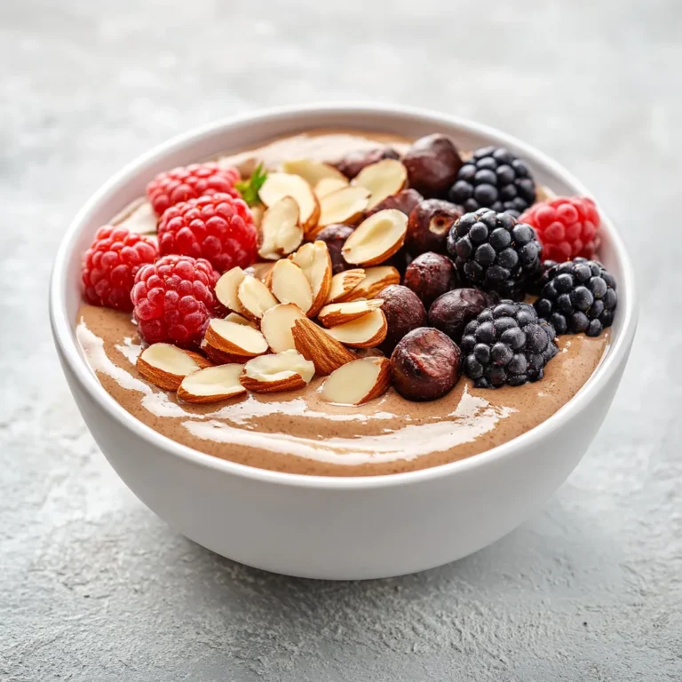 Exploring unique dessert options can elevate any meal or special occasion, and the Cocoa Almond Honey Hazelnut Chilled Delight is a perfect example of this. This delightful treat artfully combines the rich flavors of cocoa and almond with the satisfying crunch of finely ground hazelnuts, creating a dessert that is both decadent and wholesome. Ideal for those who appreciate a balance between indulgence and nutrition, this chilled delight offers a creamy texture and robust flavor profile that can satisfy any sweet tooth.