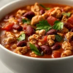 Chili is the epitome of comfort food, often serving as a hearty solution to chilly evenings. It’s not just about filling your stomach; it's about warmth, satisfaction, and the joy of gathering around a table with loved ones. This Savory Turkey Chili Delight steps beyond the traditional, incorporating lean ground turkey and a vibrant medley of beans and spices that create a mouthwatering bowl of goodness.