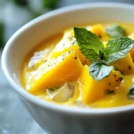 The Garden Leaf Mango Refresher is the epitome of a revitalizing beverage that invigorates the senses with its citrusy and tropical flavors. Combining the luscious sweetness of ripe mangoes with the fresh green vibrancy of spinach and mint, this drink offers an exceptional blend that delights both the palate and the body. As the temperature rises during the summer months, this refreshing drink becomes an ideal companion for picnics, barbecues, or any outdoor gatherings, ensuring everyone stays cool and hydrated.