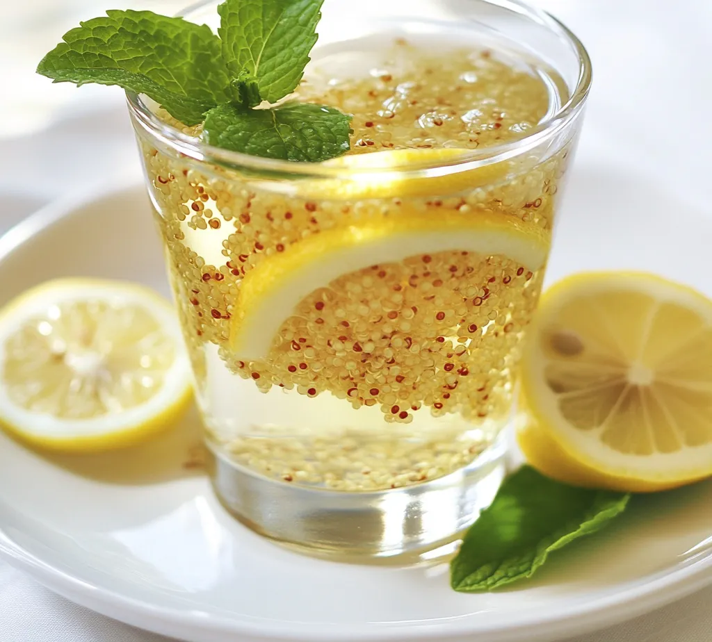 Toasted Quinoa Cold Brew is a refreshing and nutritious drink that combines the rich nutty flavor of toasted quinoa with the smoothness of cold brew. This beverage is perfect for warm days, serving as a revitalizing and sophisticated alternative to regular iced coffee or tea. Whether you’re hosting a brunch, looking for a unique summer drink, or simply hoping to enjoy a wholesome refreshment, this chilled brew is an excellent choice. The infusion process allows the quinoa’s unique flavors to develop, creating a drink that is not just delicious but also health-conscious.