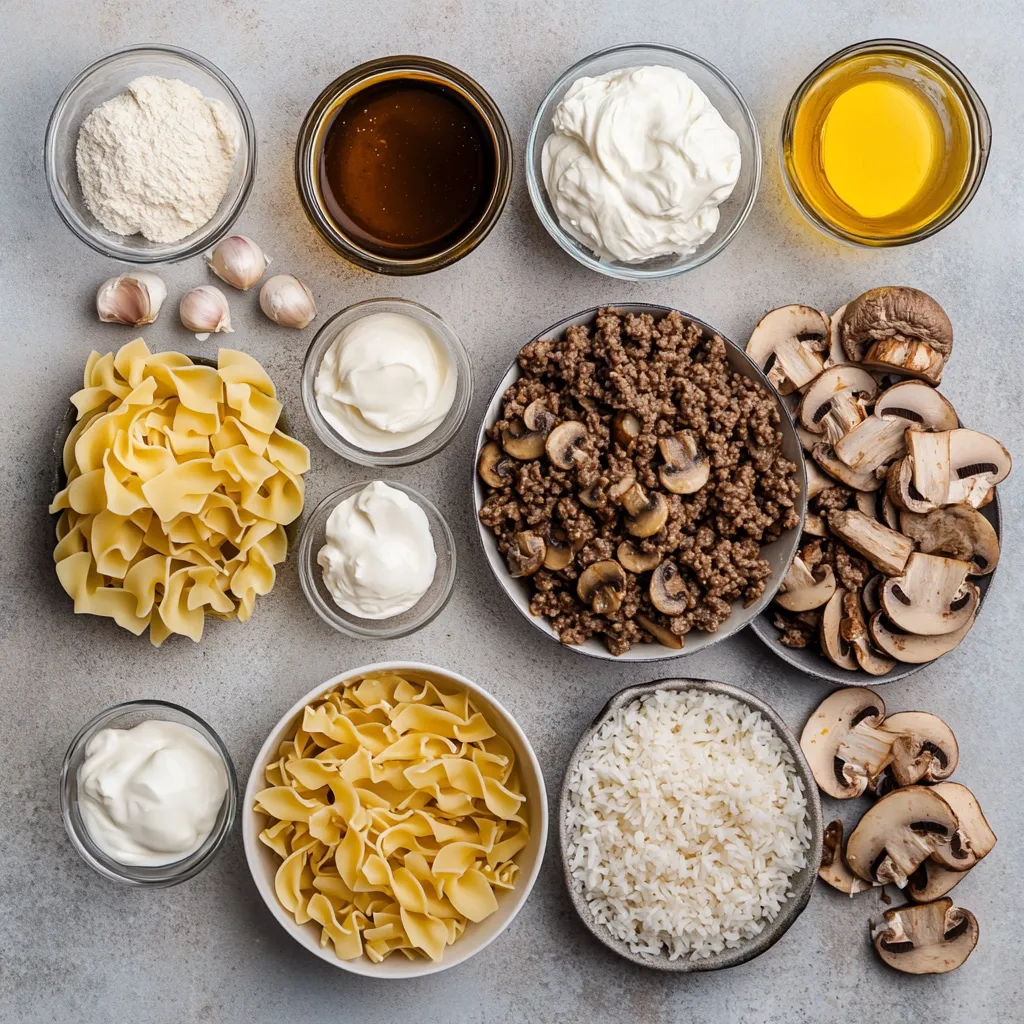 Exploring traditional Russian cuisine opens the door to delightful flavors and comforting dishes. One of the quintessential meals that represents the heart of this culinary tradition is Savory Ground Beef Stroganoff with Mushrooms. This dish combines succulent ground beef with rich and creamy sauce, making it perfect for family dinners or casual gatherings. The harmonious blend of ingredients results in a meal that not only serves the appetite but also warms the soul.