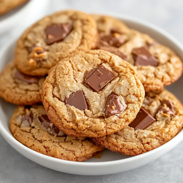 This Decadent Peanut Butter Snickers Cookies recipe combines the classic flavors of peanut butter with the rich sweetness of mini Snickers bars, creating a delightful treat that's hard to resist. When you think of cookies that marry creamy textures with sweet, chocolatey notes, these Snickers cookies come to mind. The harmonious blend of creamy peanut butter and the chewy texture of Snickers creates a taste explosion in every bite.