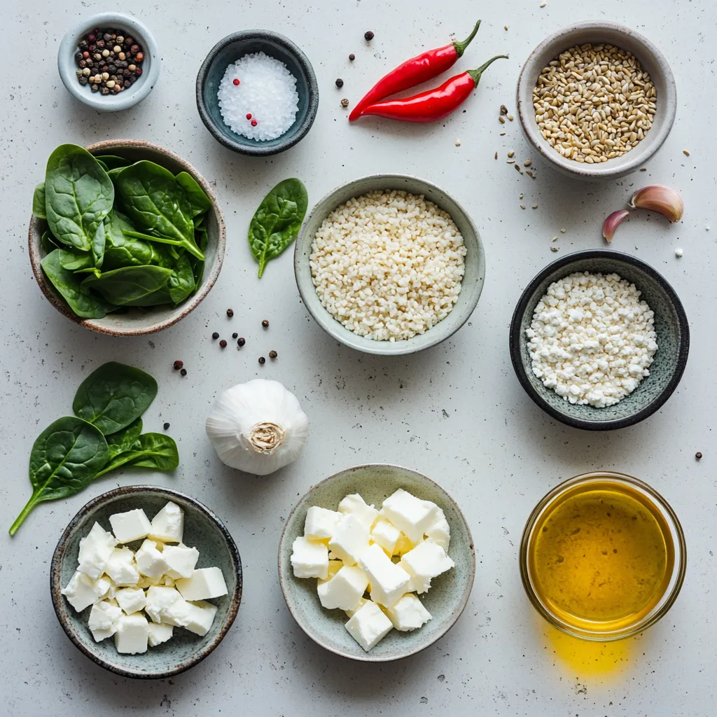 Explore the nutritious and tantalizing world of the Millet Spinach Delight Bowl. This nourishing dish combines the earthy flavor of millet with the vibrant essence of fresh spinach, creating a harmonious meal that's as pleasing to the palate as it is to the eye. Perfect for wellness enthusiasts and anyone seeking a light yet fulfilling option, this bowl stands out due to its simplicity and depth of flavor.