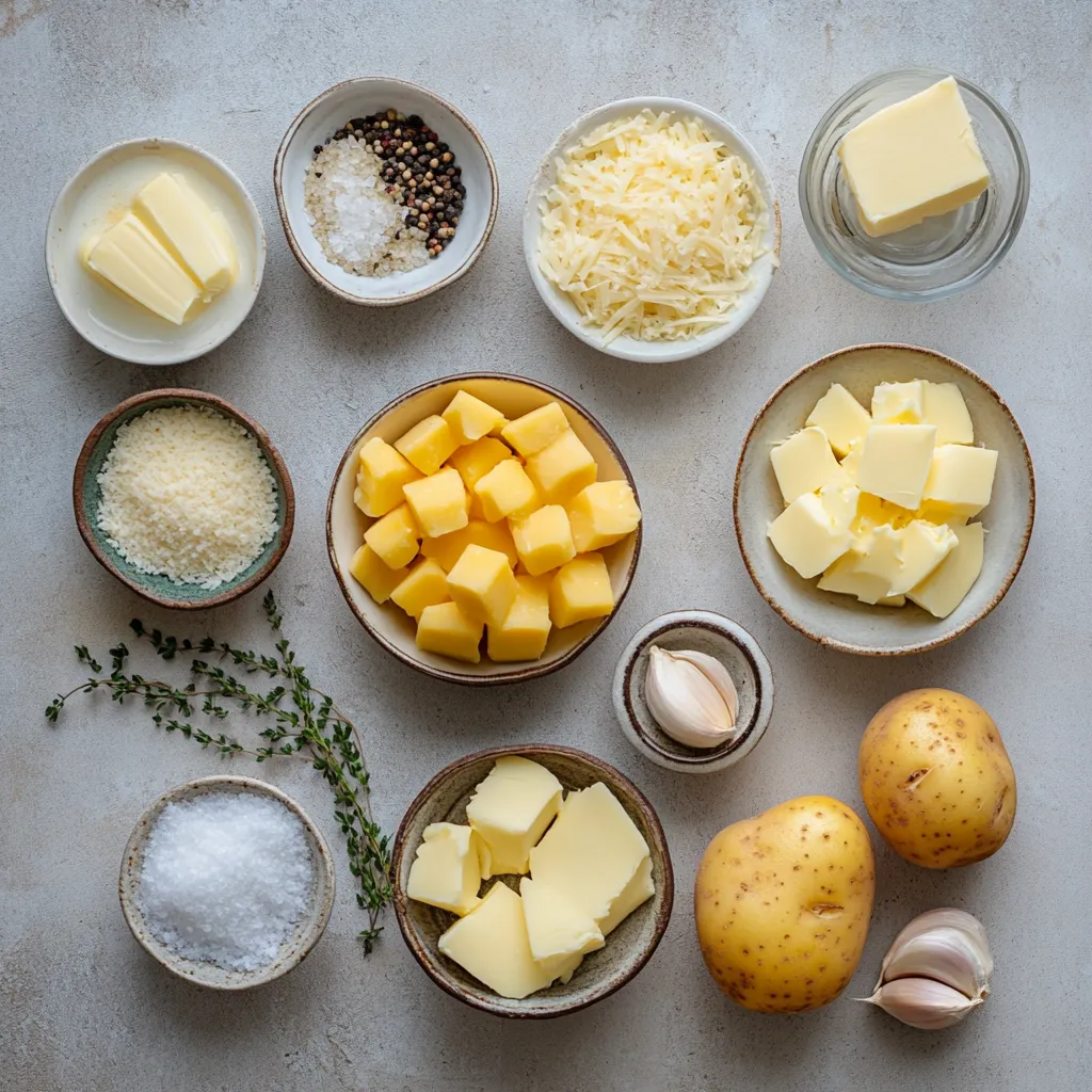 Scalloped potatoes, a classic comfort food, are a dish that warms not only the belly but also the heart. This delightful combination of tender potatoes and creamy cheese offers a filling, rich experience, making it a perfect accompaniment to a variety of meals or a splendid standalone dish for a cozy night in. The layers of potatoes enveloped in garlicky cream and topped with a golden, bubbly crust create an inviting aroma that fills the kitchen and beckons everyone to the table.