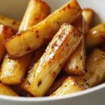 Exploring delightful side dishes can transform any meal, and honey-glazed parsnips stand out as a perfect complement to a variety of entrees. This dish is not only quick and easy to prepare but also brings a burst of flavor that elevates any dining experience. The natural sweetness of parsnips is wonderfully enhanced by the honey, making this recipe an irresistible addition to family dinners or festive gatherings.