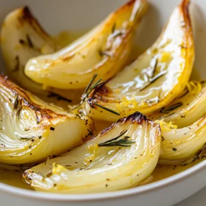 Herb-infused roasted fennel is an exquisite Mediterranean dish that highlights the unique flavor of fennel, creating a delightful experience for your taste buds. This roasted side dish is a perfect blend of aromatic herbs and the subtle sweetness of fennel, making it a wonderful accompaniment to any meal. The preparation is simple, and the end result is a beautifully caramelized side that can elevate your dining experience.