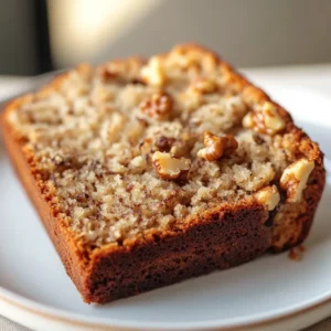 Banana nut bread is a beloved classic in many American kitchens, cherished not only for its wonderful taste but also for its delightful aroma that fills the home as it bakes. With its moist texture and rich flavors, this homemade treat serves as an excellent choice for breakfast or a sweet conclusion to any meal. The combination of ripe bananas and crunchy walnuts creates a delectable harmony, making each slice a comfort food favorite.