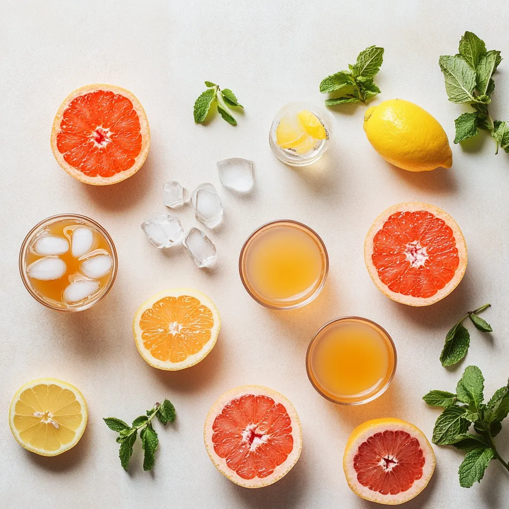 The Soft Orchard Sparkling Citrus Cooler is a vibrant and refreshing drink that captures the essence of summer with its combination of zesty citrus flavors. This invigorating beverage blends freshly squeezed orange, grapefruit, and lemon juices, creating a tangy yet sweet profile that is enhanced by a touch of honey or agave syrup. Added to this delightful mix is a hint of fresh mint, which elevates the drink with its aromatic freshness. Whether you’re hosting a sunny brunch, celebrating a special occasion, or simply enjoying a warm afternoon, this cooler is the perfect companion to quench your thirst.