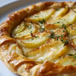 Celery Root Galette Delight is an exquisite French appetizer that beautifully marries simplicity and sophistication. This dish is an ode to the humble celery root, which, despite its unassuming appearance, brings an earthy richness and unique texture to the table. The heart of this galette lies not only in its ingredients but also in its presentation, making it an ideal choice when you want to impress your guests without sacrificing ease and comfort in the kitchen.