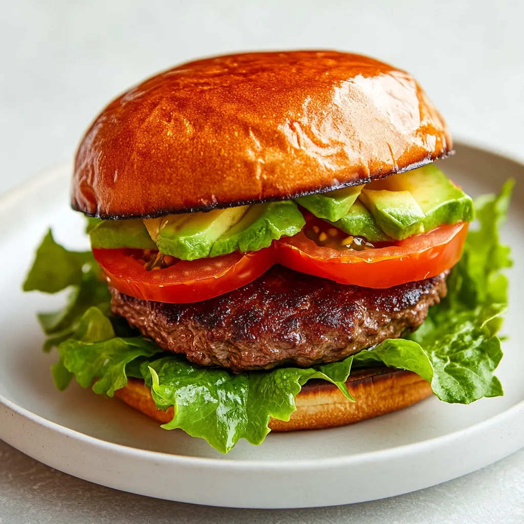 The Emu Burger Delight is a unique and delicious take on the classic American burger, presenting a nutritious alternative for meat lovers and health-conscious individuals alike. Emu meat, derived from the flightless bird native to Australia, offers a tender, juicy texture that is lower in fat than traditional beef while being rich in protein and essential vitamins. This makes it a fantastic option for those looking to explore new flavors without compromising on their nutritional goals.